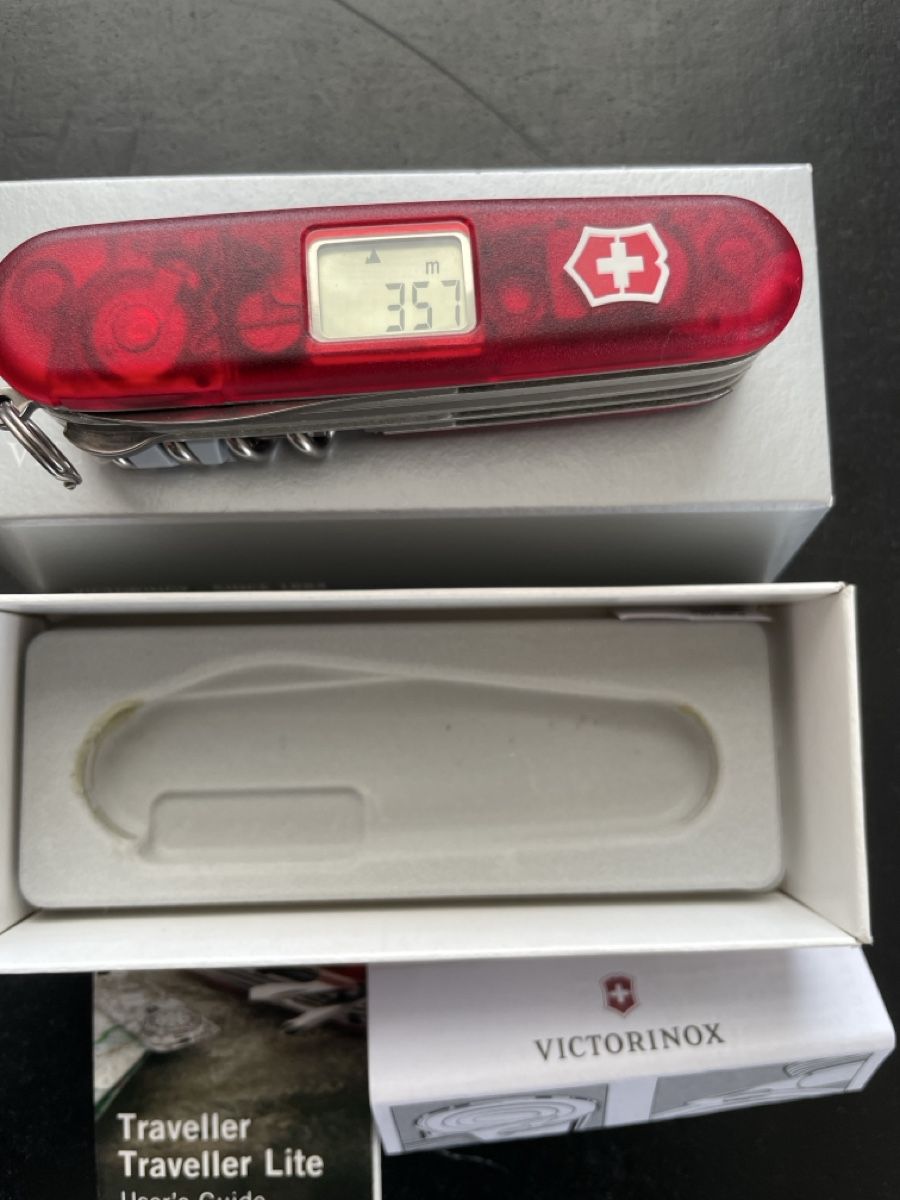 Victorinox Coltelli tascabile: Victorinox Traveller Lite Rot - Neu – Nuovo e nell'imballaggio originale da Meilen venduto da Romae 2