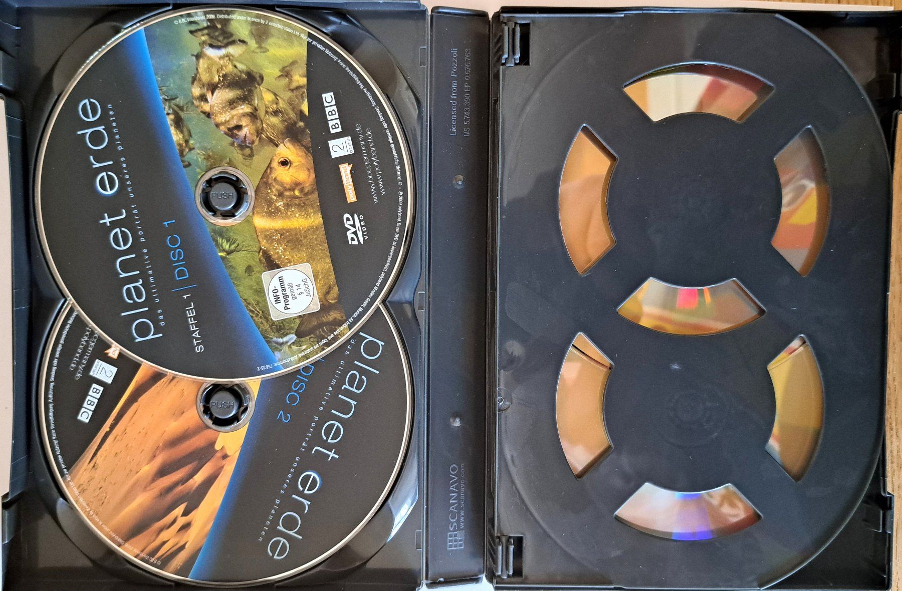 Tutti i DVDs: Planet Erde – Usato da Tenniken venduto da mik_6mxg 2