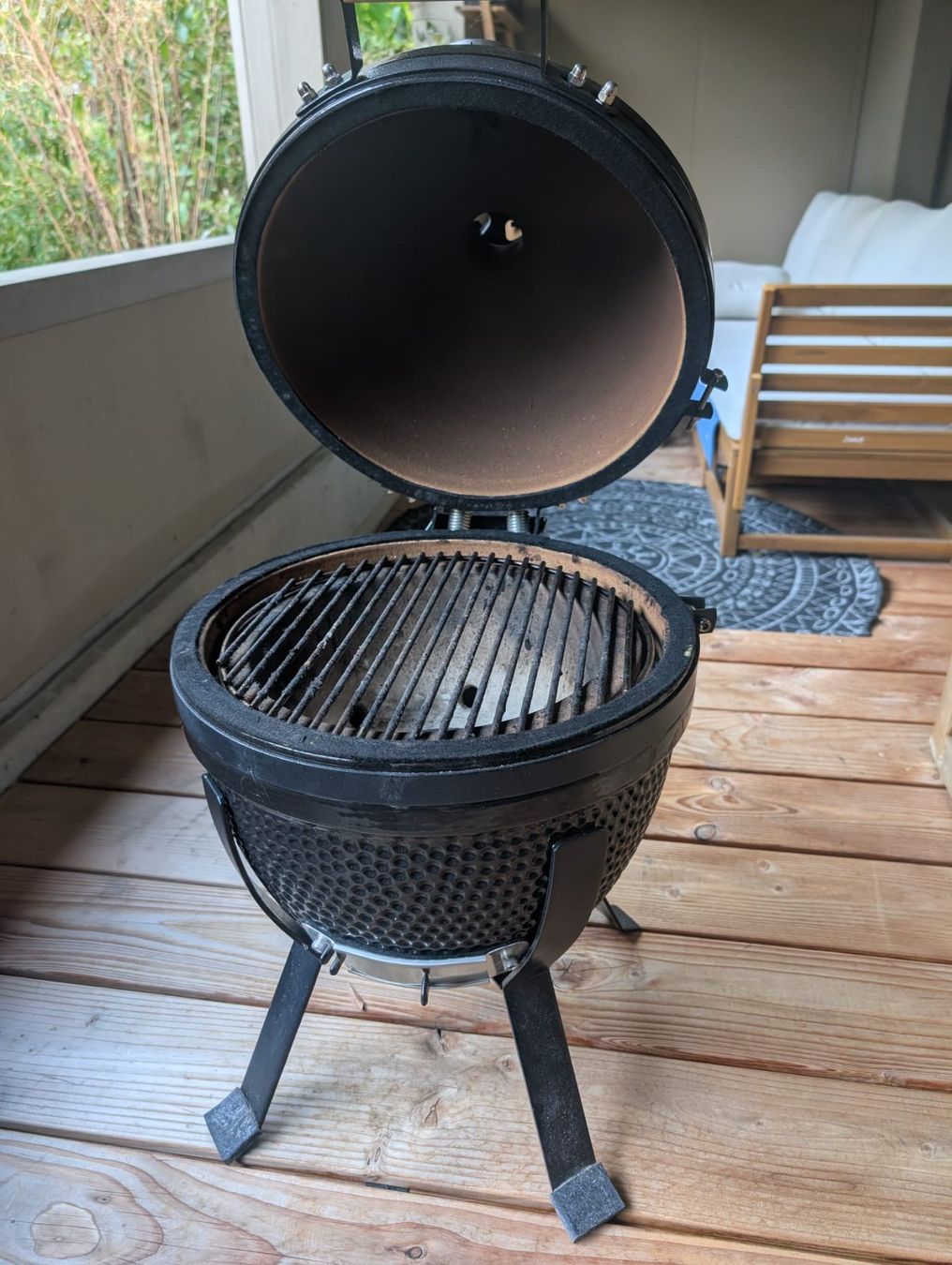 Grills: BBQ Master Kamado Grill – Gebraucht aus Zürich von akv_yr8r 4