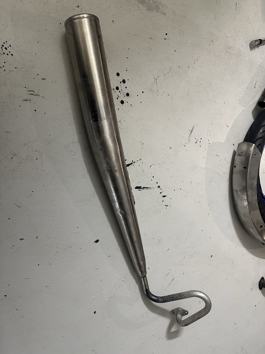 Sistemi di scarico: Puch Kat. Auspuff Original – Usato da Schinznach Dorf venduto da ron_jl55
