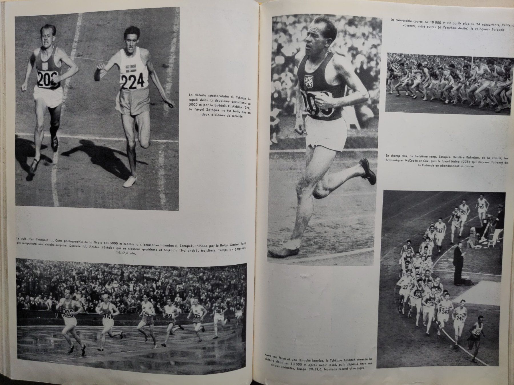 Libri: Jeu Olympic 1948 St. Moritz / Londres – Usato da Balsthal venduto da oli74 7
