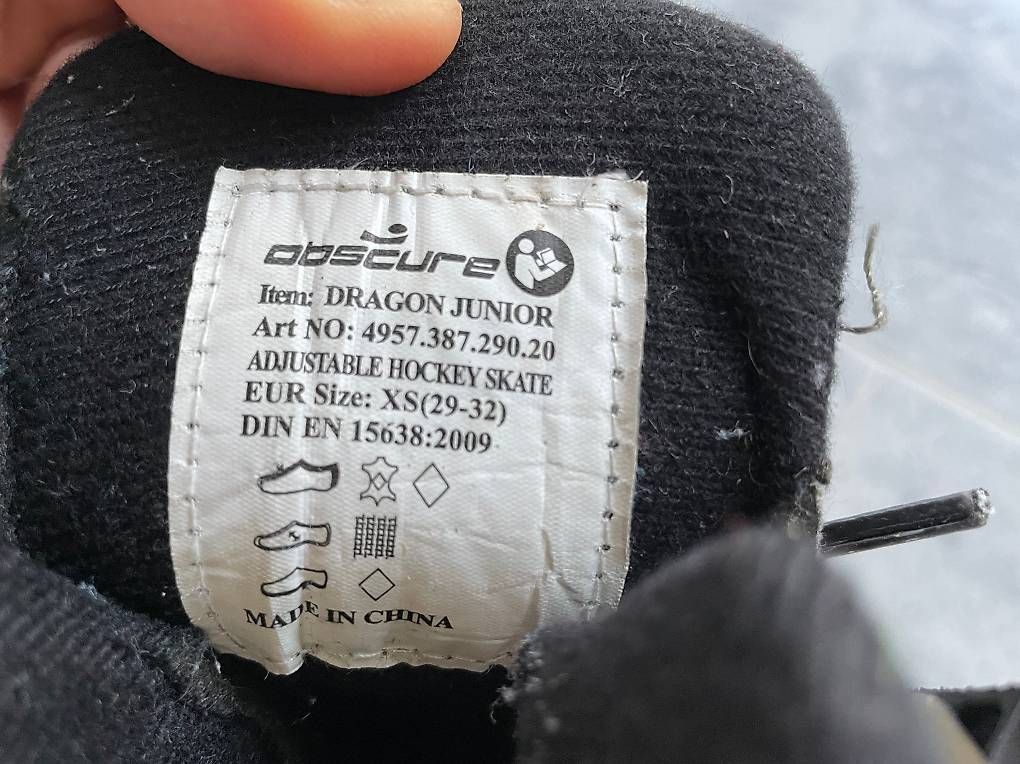 Pattini da ghiaccio: Kinder Schlittschuhe – Usato da Suhr venduto da mav28 1