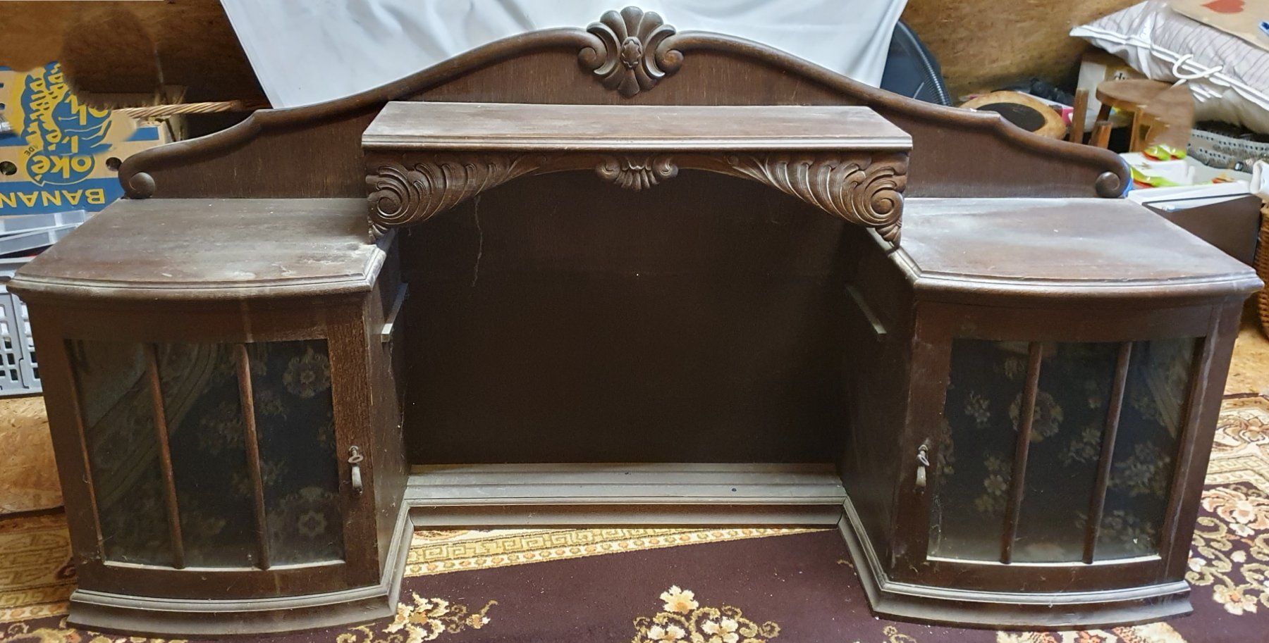Credenze: Alter Buffet Aufsatz – Usato da Läufelfingen venduto da jac_vp95 2