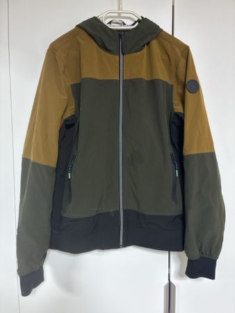     Scotch & Soda Herren Outdoorjacke mit Kapuze Gr. S