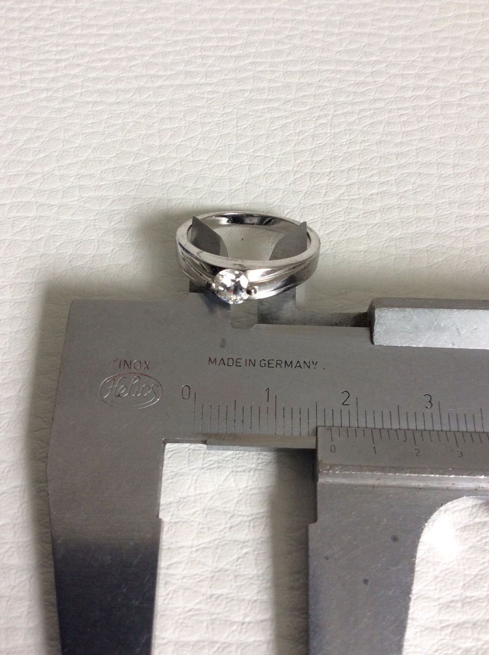 Anelli: Ring 925 Silber mit Zirconia – Usato da Winterthur venduto da Ywan1 3