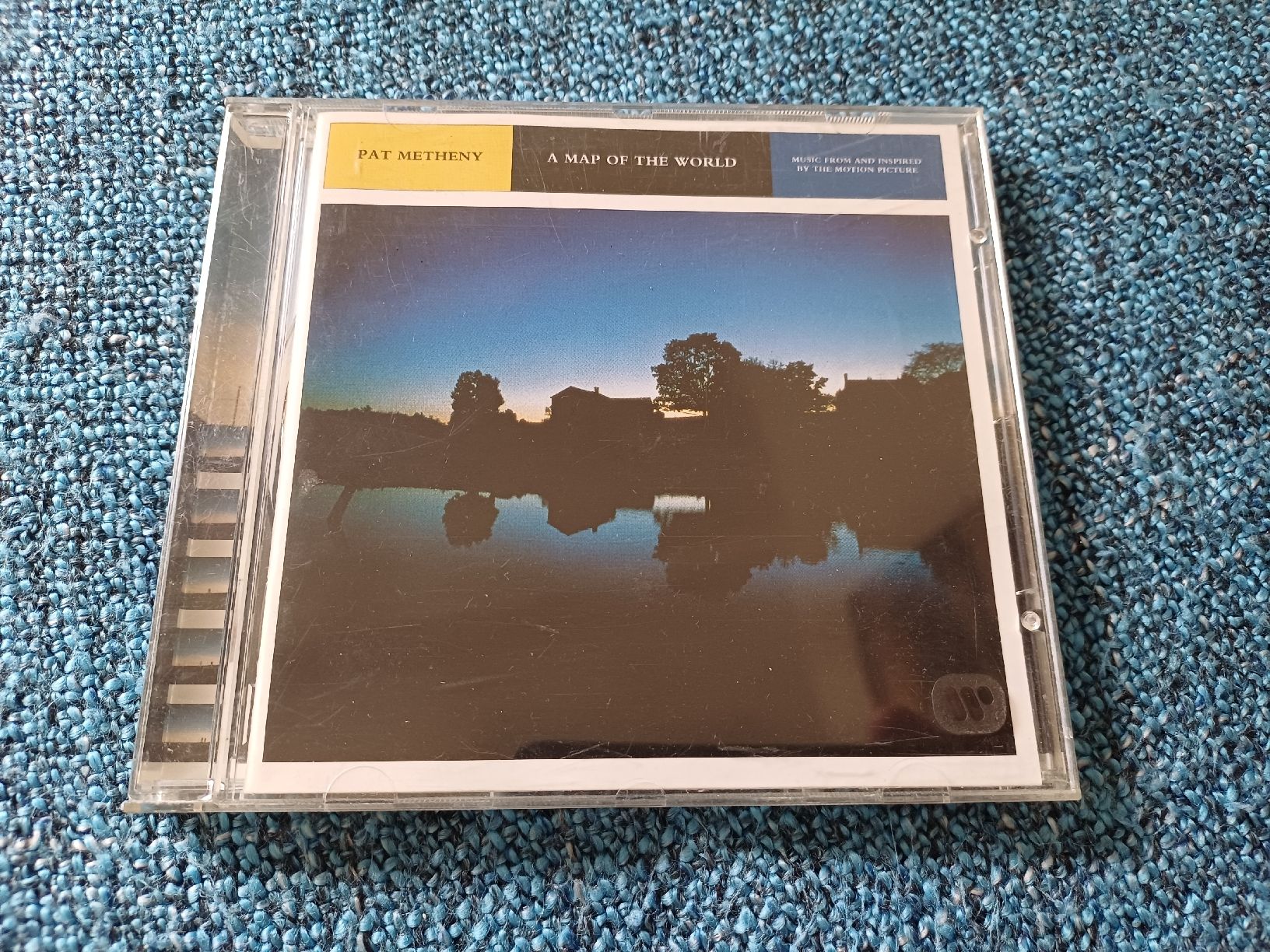 CD: Pat Metheny "A map of the world" CD – Usato da Begnins venduto da Drastic-Sound