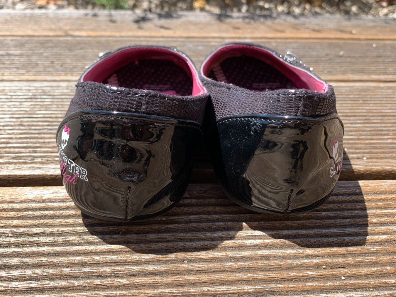 Scarpe per ragazze: Ballerinas Gr. 29 "Monster High" – Usato da Uitikon Waldegg venduto da daniela_diana 2