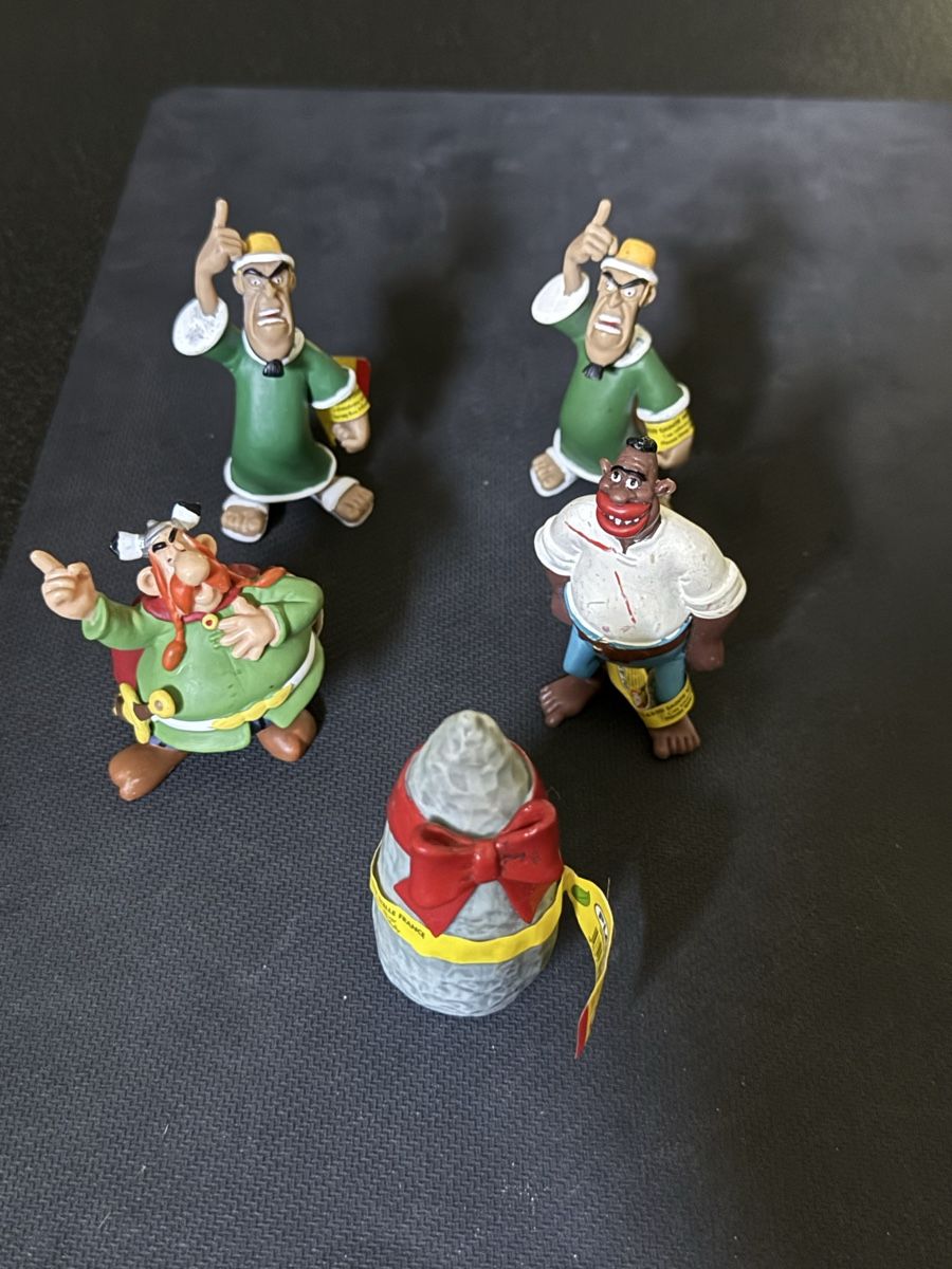 Statuette: Astérix personnages Plastoy  – Usato da Uvrier venduto da sauma85 1