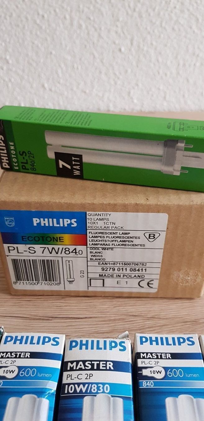 Philips Lampen: Philips Glühbirnen  23 x Stücke – Neu und originalverpackt aus Zürich von fiat72 1