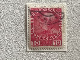 Österreich Briefmarke