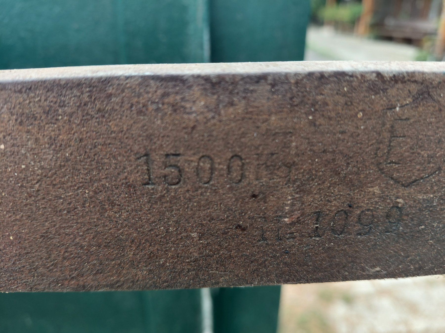Bilance e pesi: Waage 1500 Kg – Usato da Untersteckholz venduto da Quadler 3