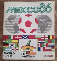 Album Mexique 86 Panini complet