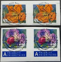 2011 2x Zucchini/Kiefelerbse Voll-ET-Stempel hoher SBK