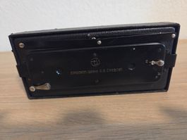 Historisches Ernemann Dresden Foto-Zubehör – Metall-Kassette