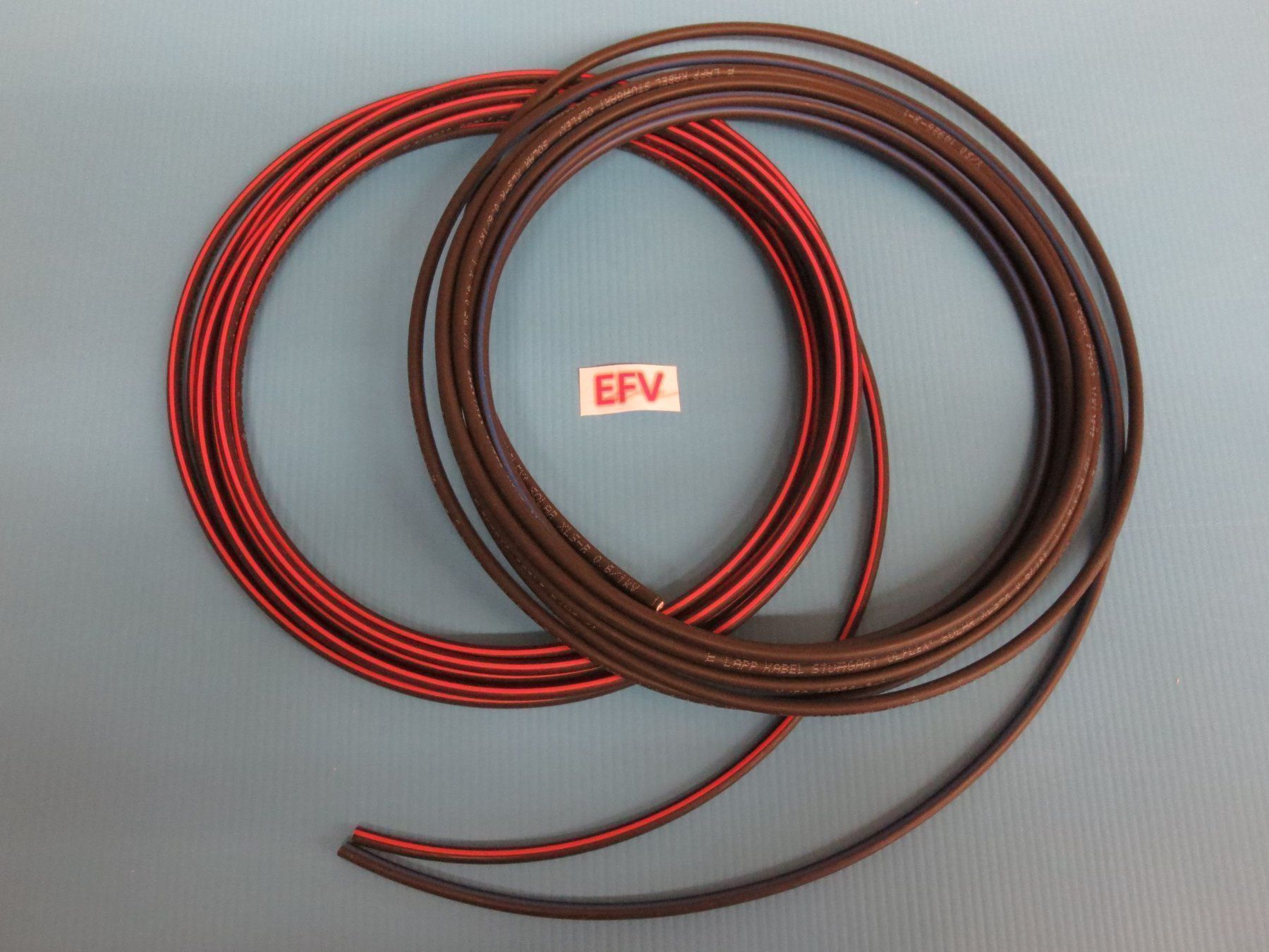 Cavi: Meterware SOLAR Kabel SET 6mm2 WHBK-Rot + Blau – Nuovo e nell'imballaggio originale da Sulz LU venduto da Elektrofachverkauf