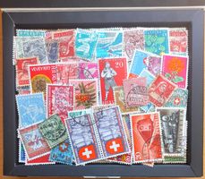 111g abgelöste Briefmarken CH