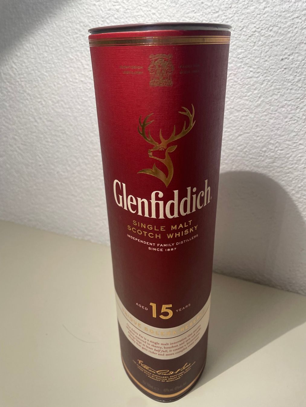 Glenfiddich 15 Years Old – Unique Solera Reserve (Neu und ...