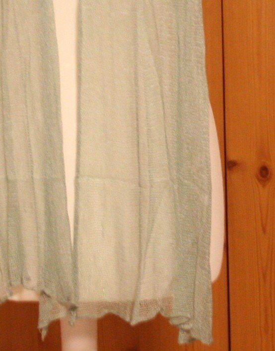Foulards, Tücher & Schals: Schal MISSIONI hellgrün – Gebraucht aus Flüelen von Diversicum-Vintage 1