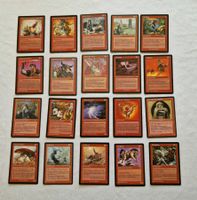 Set-20-02 - Magic Karten Set 20 Karten aus den 90-er Jahren
