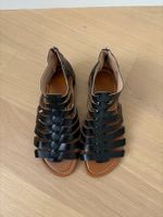 NEU Damen Römersandalen Gr. 40 Schwarz