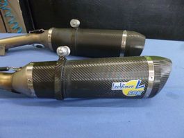 Kawasaki ZZR1400 / 2013 Leovinci Factory R Auspuff