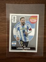 Panini WM 2026 Extra Sticker LIONEL MESSI Silver