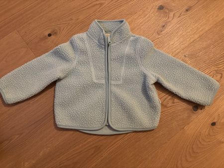 Faserpelz, Gr. 80, Fleecejacke MANOR