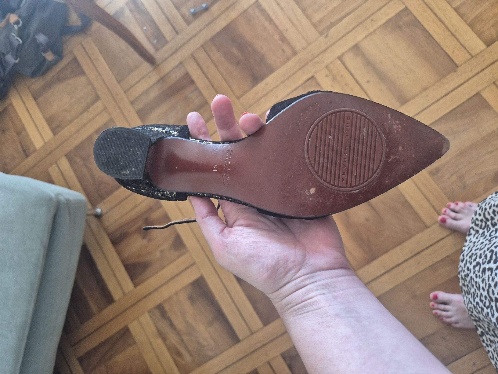 Chie Mihara Chaussures femmes: Chie Mihara Grösse 41 – D'occasion à Luzern par Bettina812 1