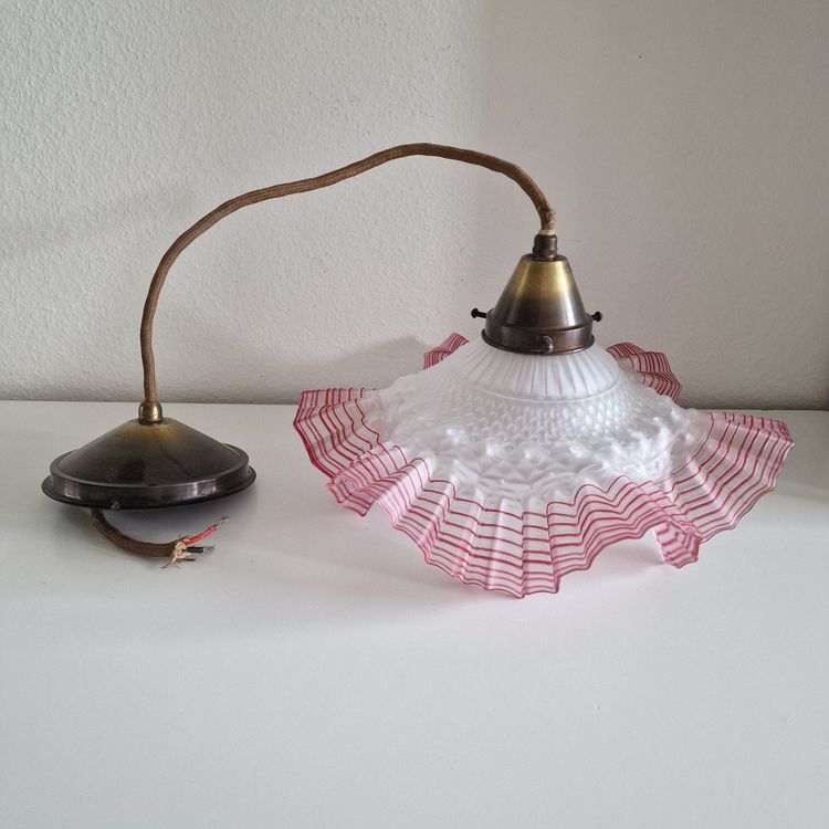 Perfect Original Photos about  Schne Deckenlampe Vintage Shabby Bild  as Your HD Pictures