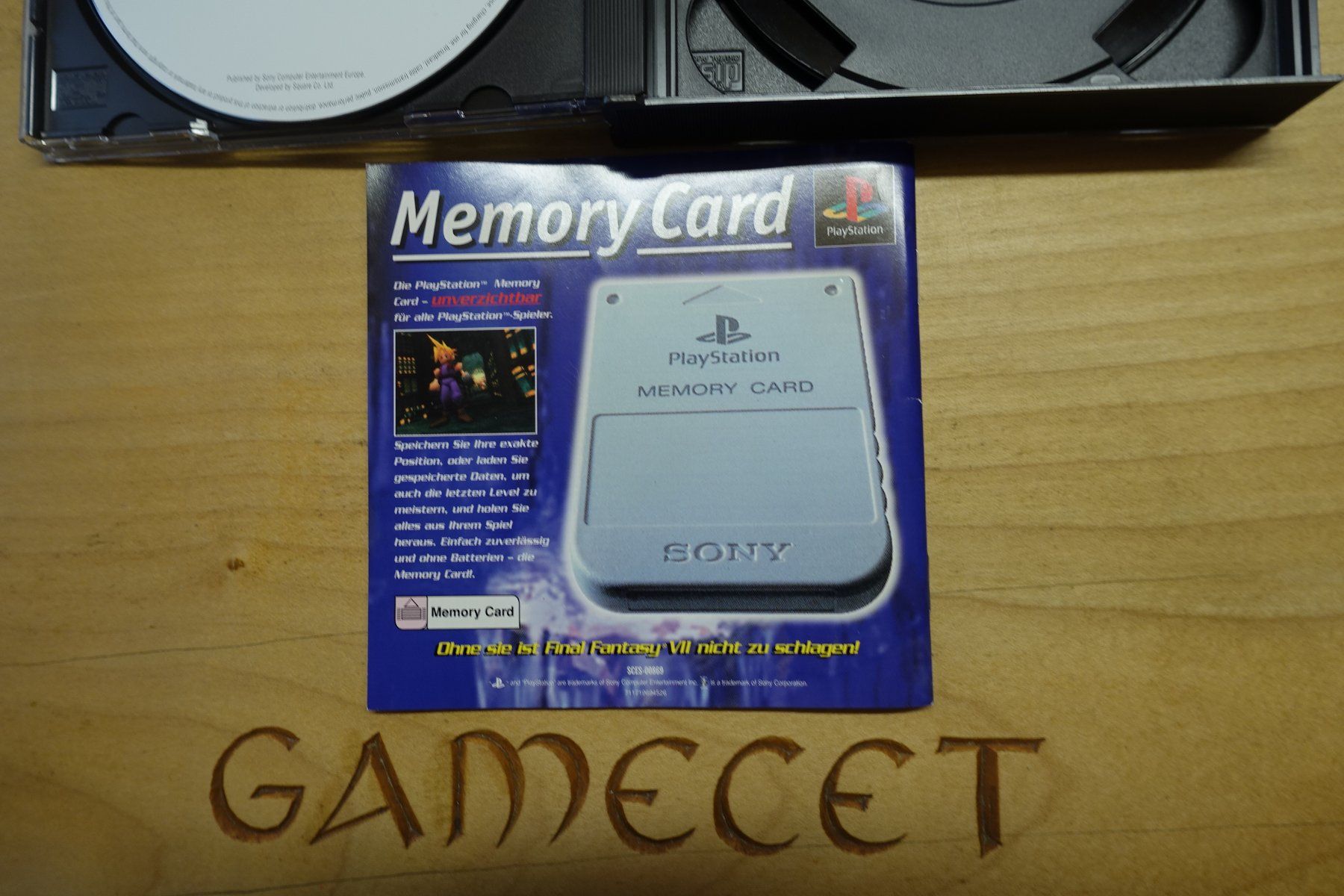 Sony Giochi: Final Fantasy VII – Usato da Steinach venduto da Gamecet 6