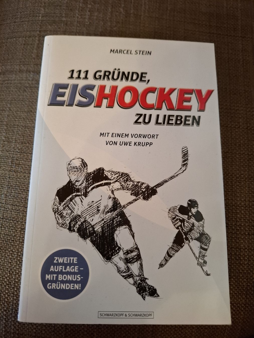 Libri: 111 Gründe, Eishockey zu lieben. Marcel Stein – Usato da Urtenen-Schönbühl venduto da nerdgirl