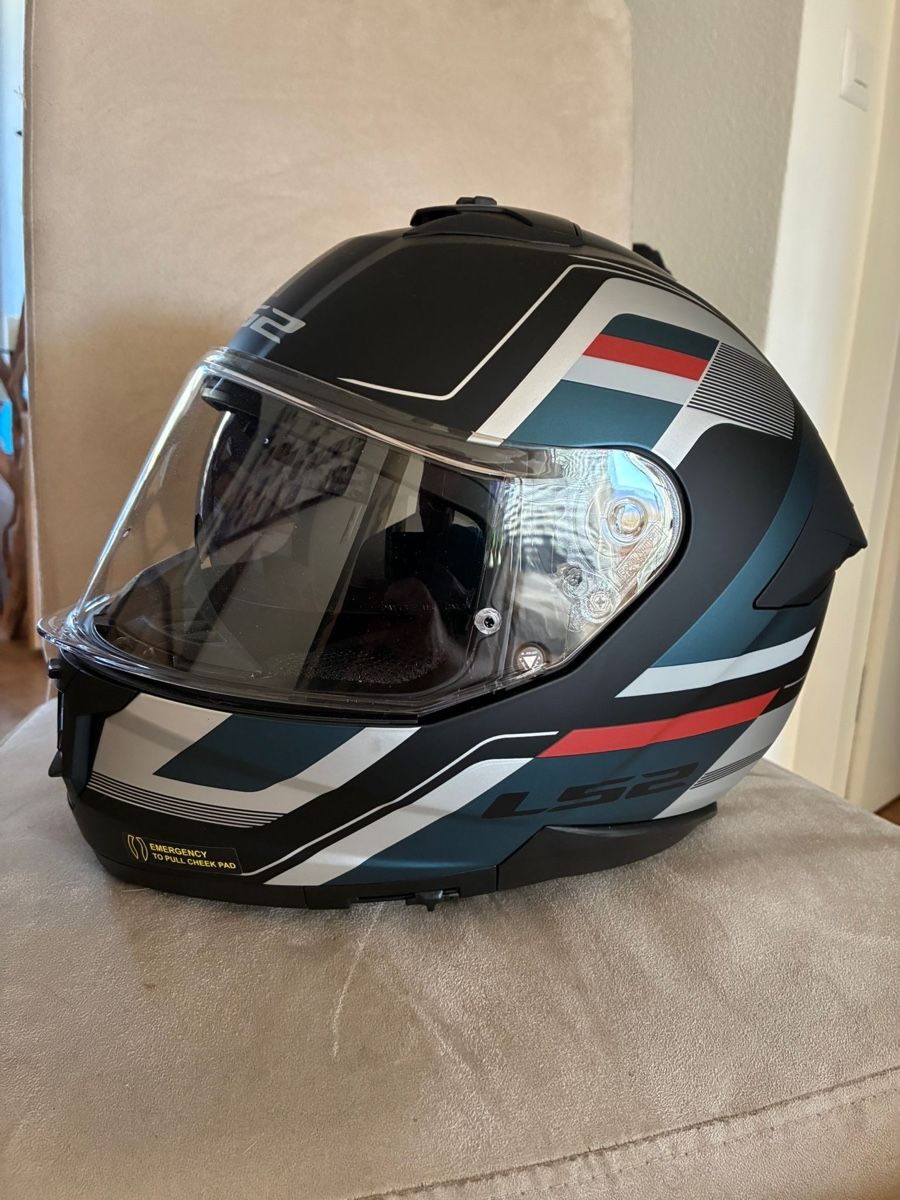 Caschi & visiere: LS2 Motorradhelm – Nuovo (secondo la descrizione) da Menzingen venduto da JeKa84 2