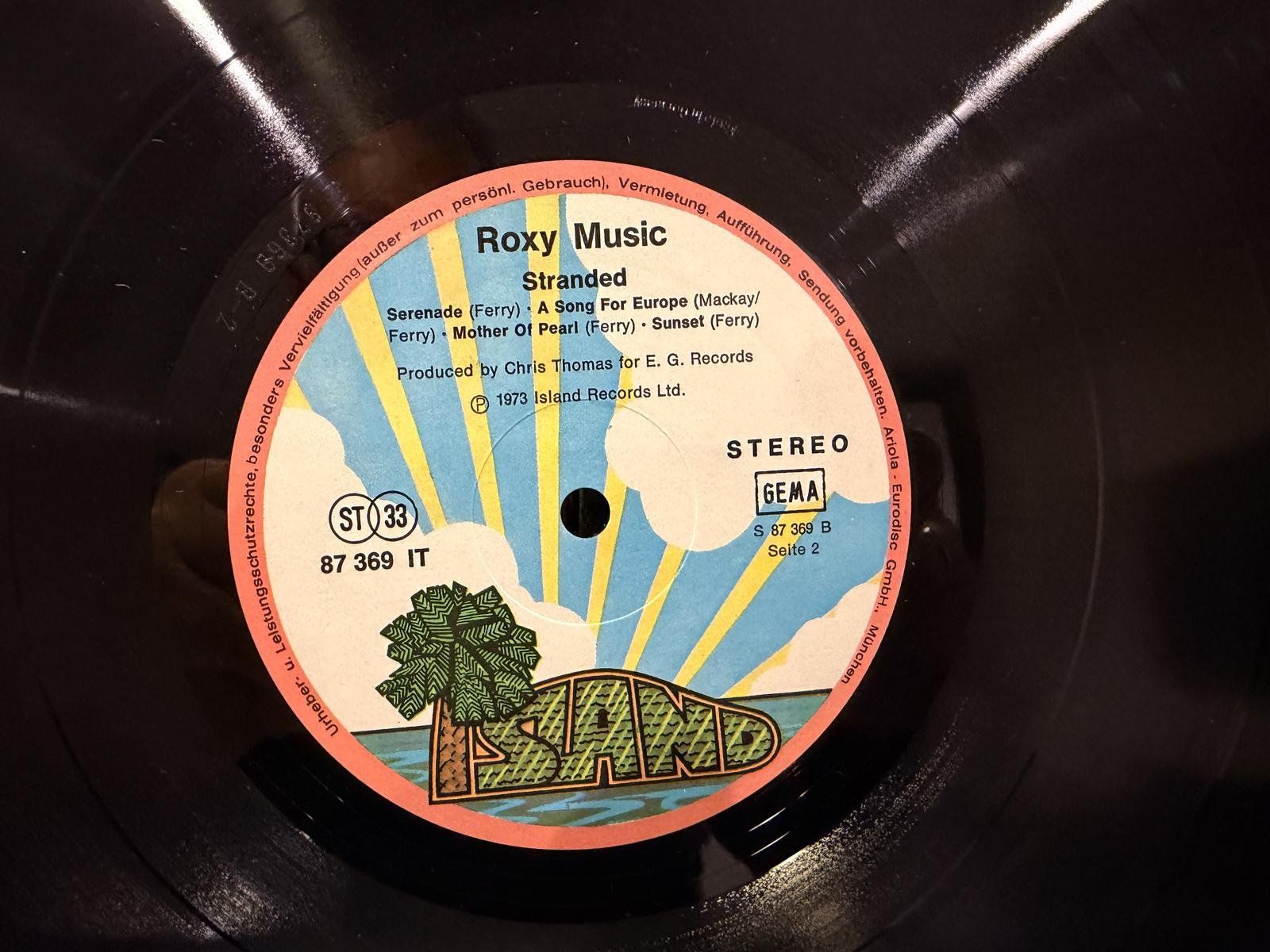 Schallplatten: ROXY MUSIC - Stranded - 1973 - Germany – Gebraucht aus luterbach von boxster4 3
