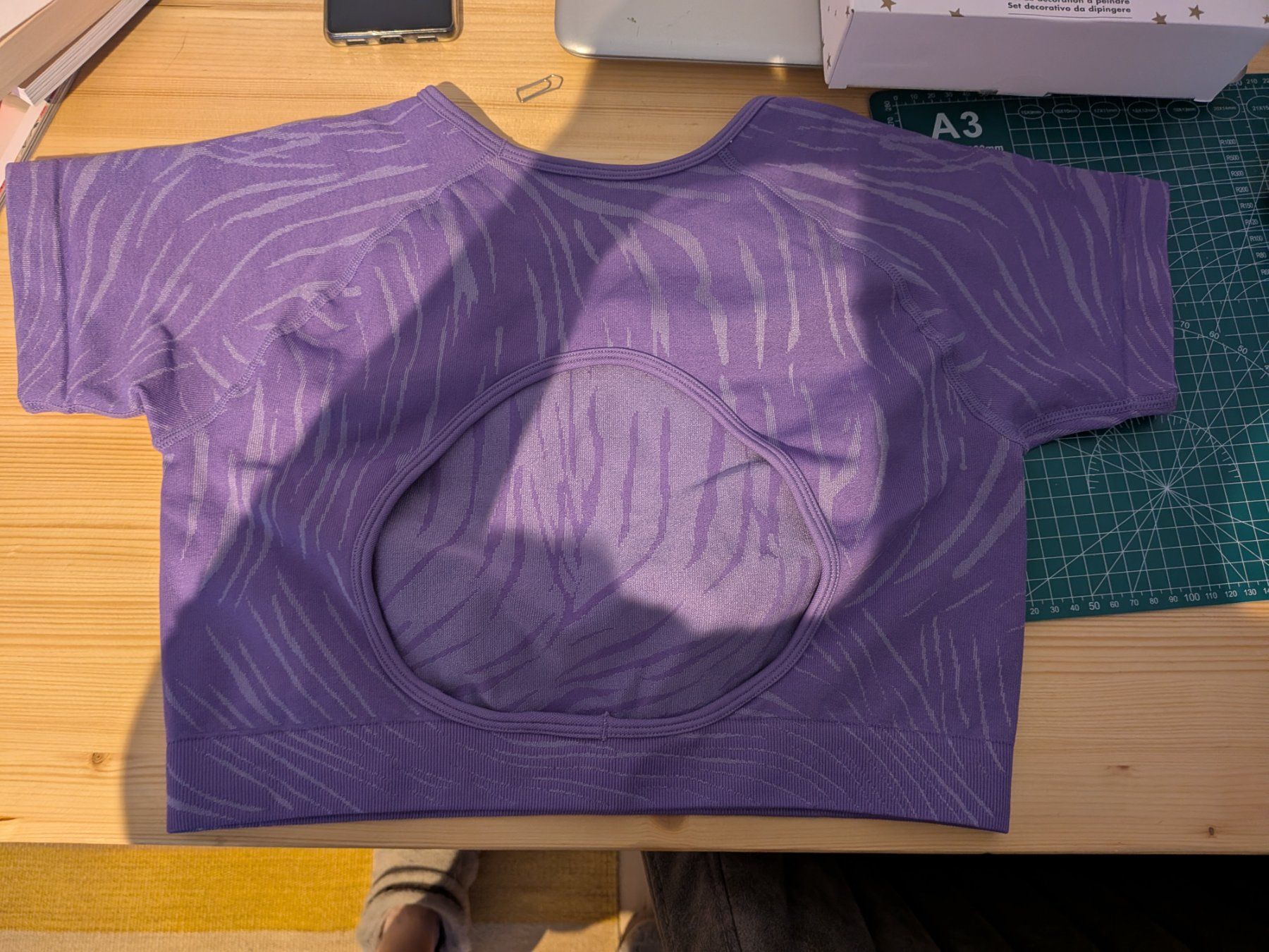 T-shirt: BJPW Crop top tiger violet – Nuovo (secondo la descrizione) da Sion venduto da gui_pk7g