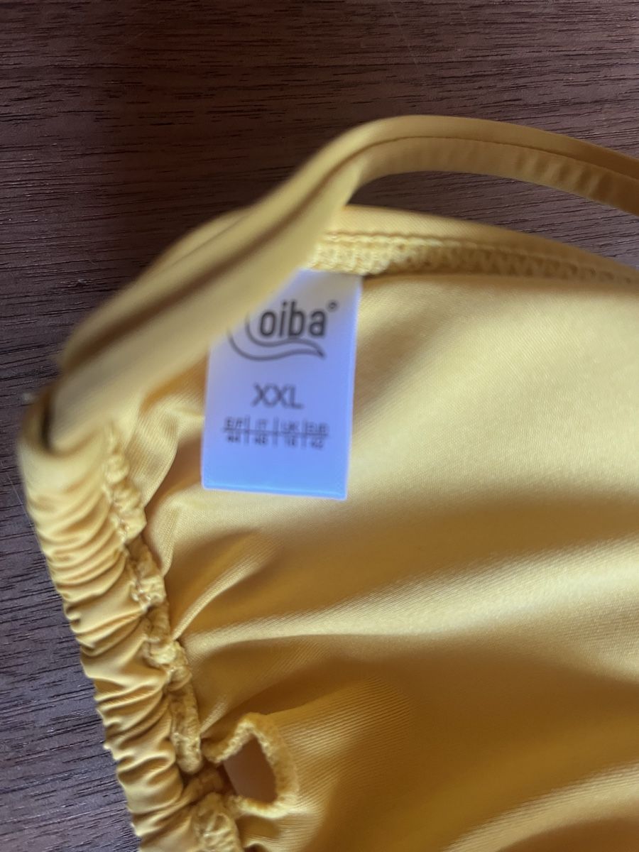 Costumi da bagno & Bikini: Bikini senfgelb Gr XL/XXL – Nuovo e nell'imballaggio originale da Aarberg venduto da Jakaro 5