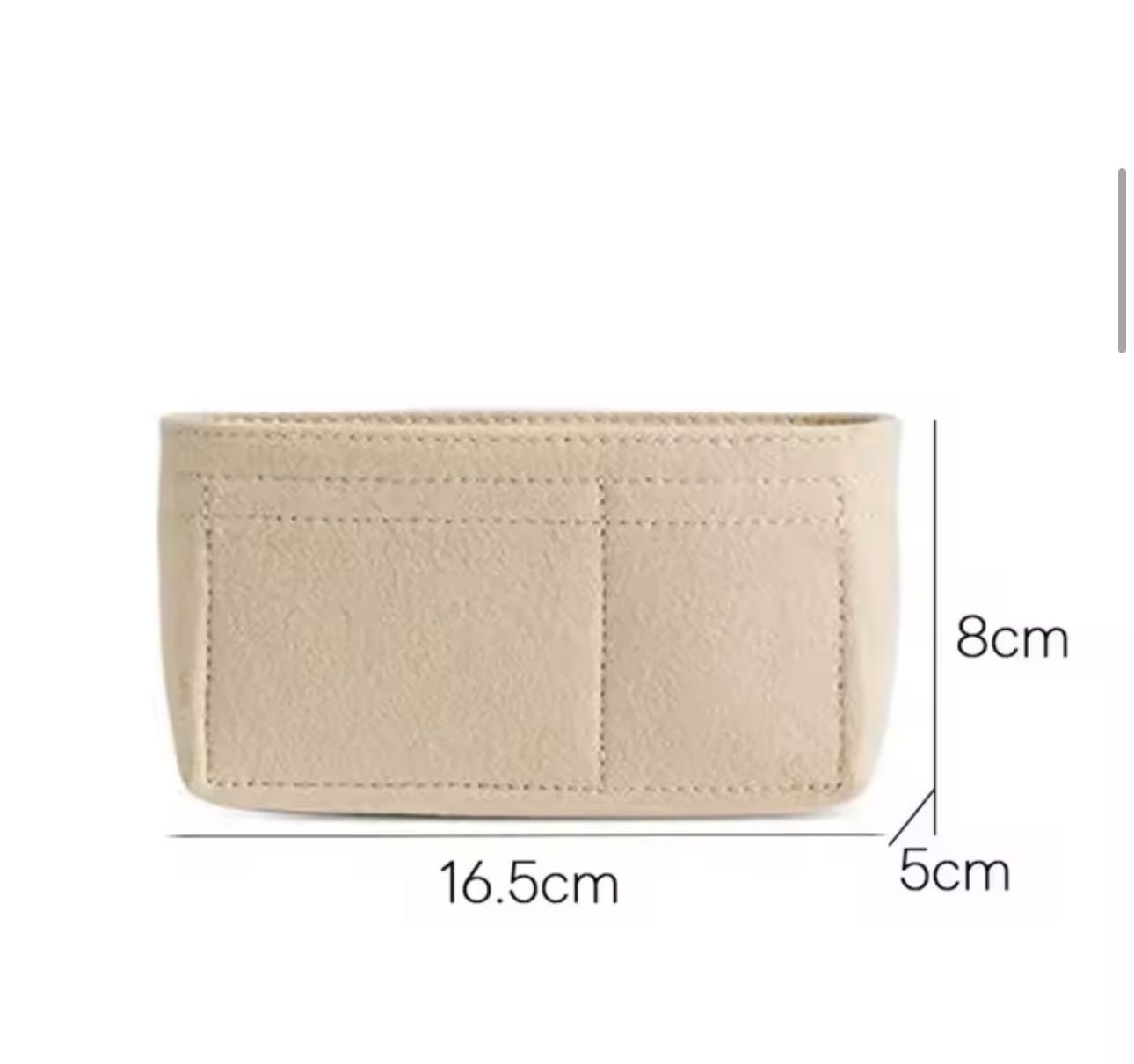 Borse: Organizer sac with zipper - for Longchamp mini – Nuovo (secondo la descrizione) da Granges-Paccot venduto da Stellastyle 3