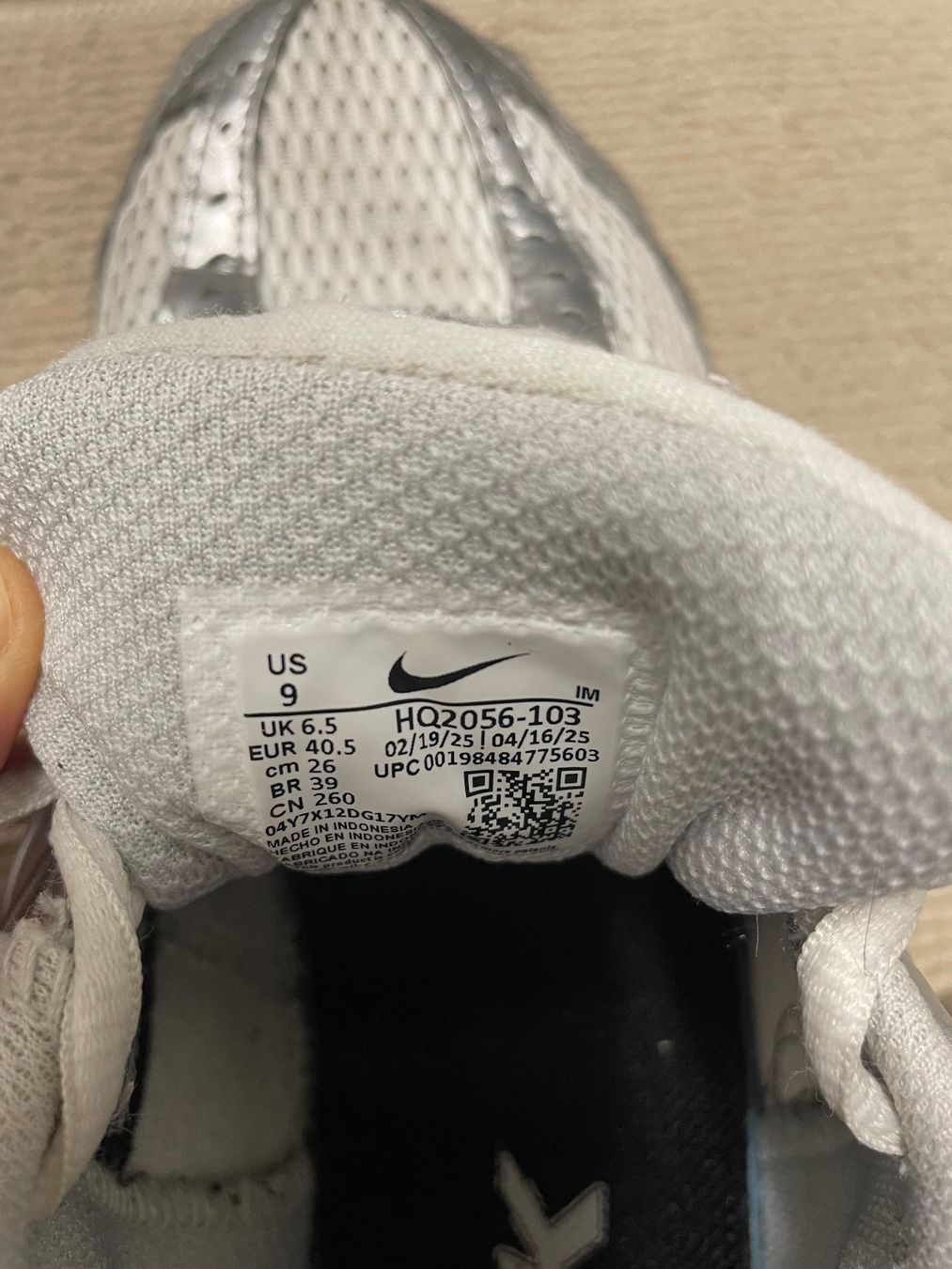 Nike Scarpe da donna: Nike Sneaker Damen weiss – Usato da Schaffhausen venduto da kon_9tj8 4