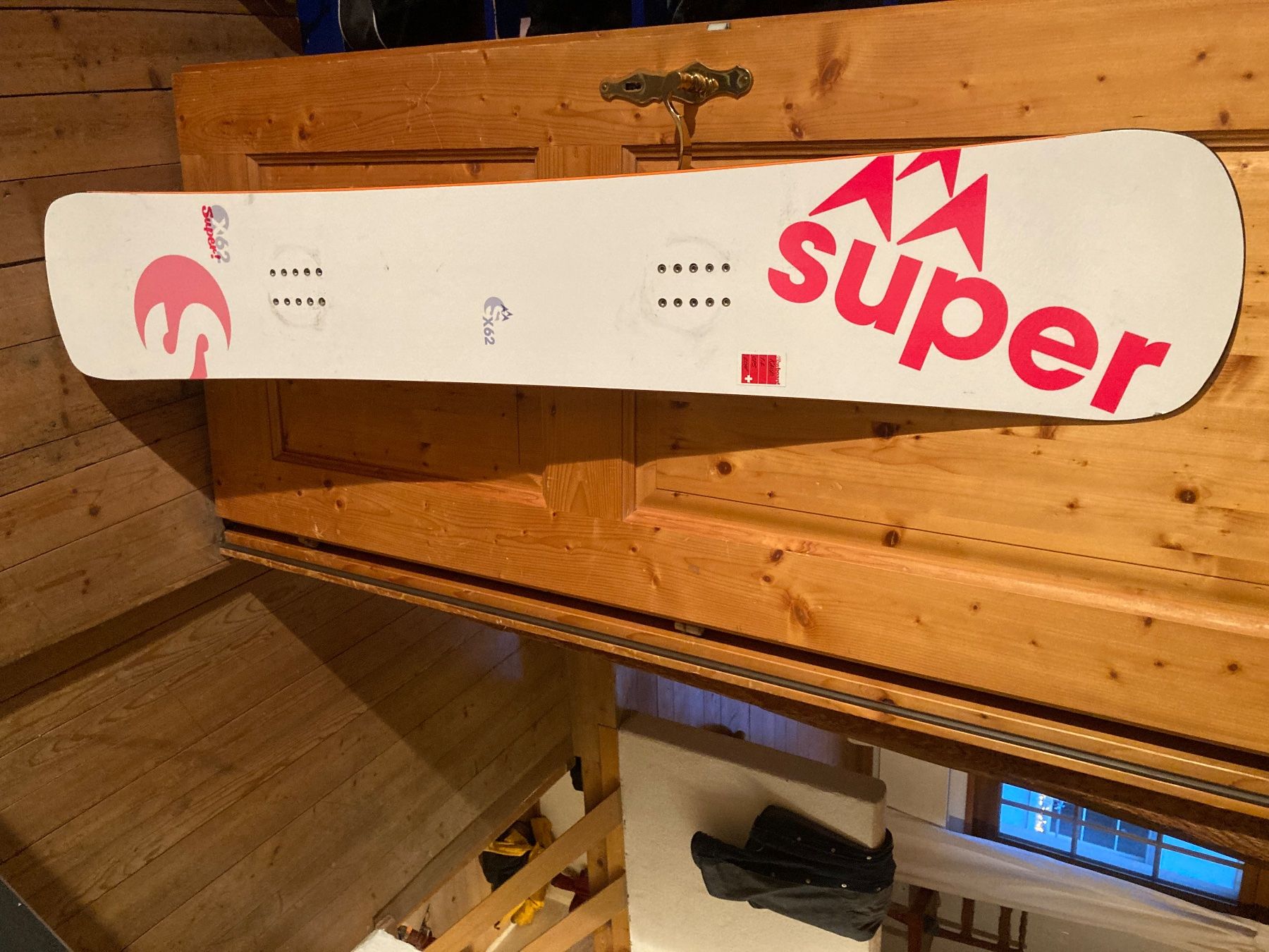 Board: Snowboardcross Snowboards Super (wie Kessler oder oxess) – Nuovo (secondo la descrizione) da Winterthur venduto da Lutz4917 9