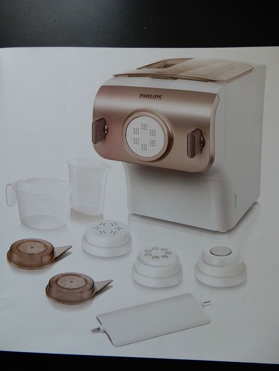 Coperchio Superiore In Plastica Per Macchina Per Noodles Philips - Ricambio Compatibile Con HR2355, HR2356, HR2357, HR2358