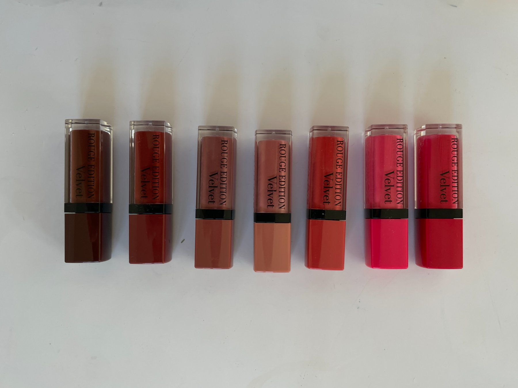Make-up: Bourjois Lippenstifte Set – Neu und originalverpackt aus Rothenburg von sell-to-move