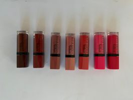 Bourjois Lippenstifte Set