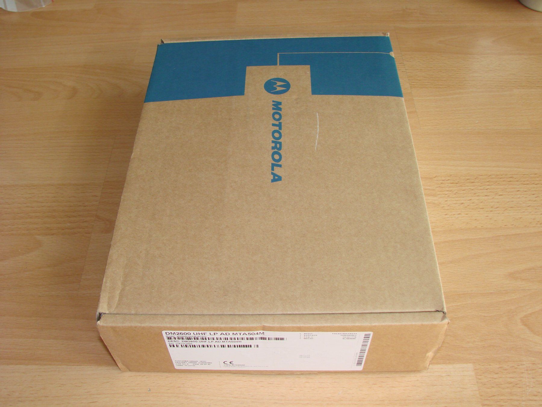 Motorola Technique de radiocom: Motorola DM2600 UHF – Neuf avec emballage d'origine à Niederuzwil par Rade 1
