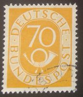 Deutsche Bundespost 1951 Briefmarke gestempelt