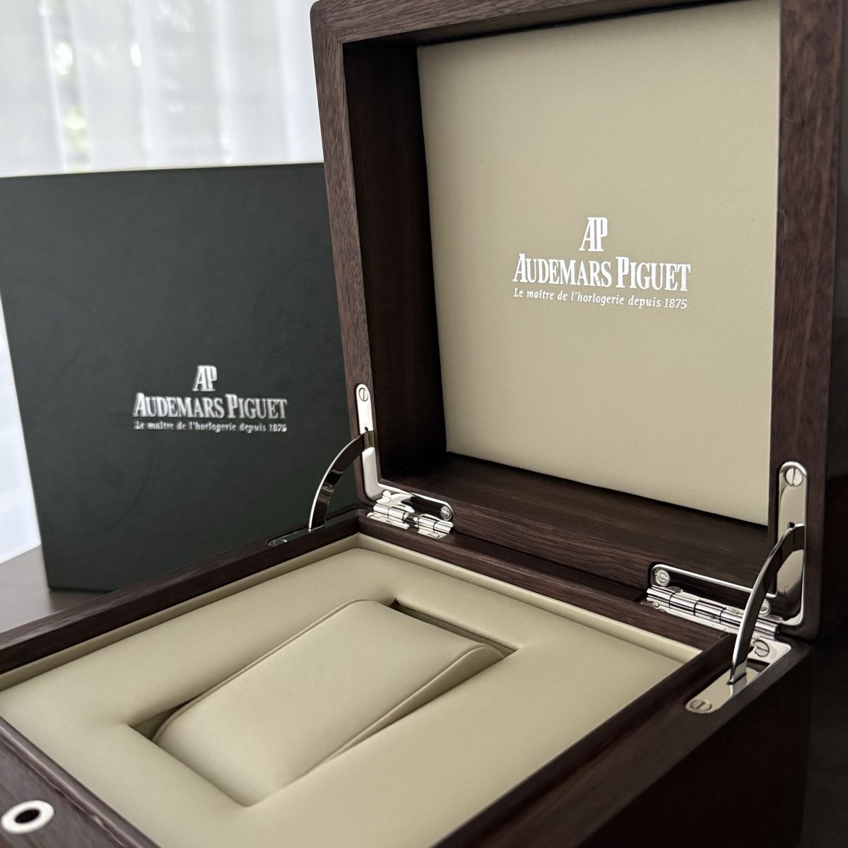 Scatole porta orologi: Audemars Piguet – Nuovo (secondo la descrizione) da Villmergen venduto da Swiss2011 2
