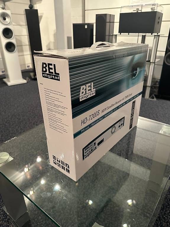 Lettore multimediale & Streamer: Beldigital HD-7200S – Usato da Aarau venduto da Bollaar 1