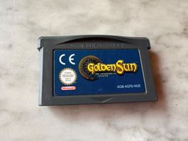 GOLDEN SUN DIE VERGESSENE EPOCHE SPIEL FÜR GAME BOY ADVANCE