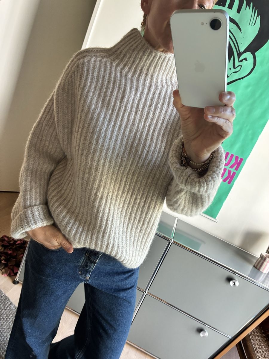 Closed Pullover & Sweatshirts: Closed! wunderschöner Strickpullover gr. S np 390 – Neu und originalverpackt aus Winterthur von Mitschg 8