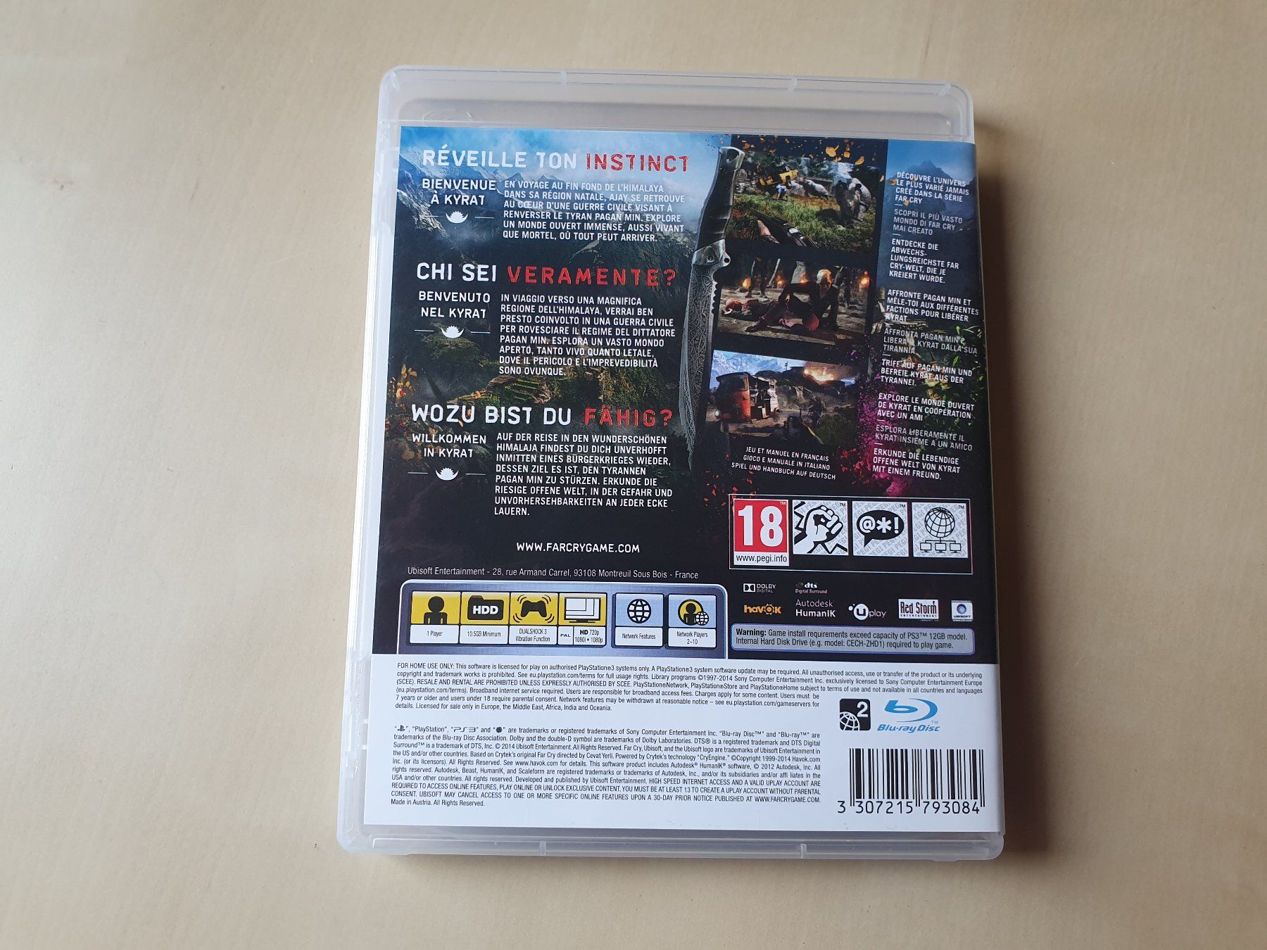 Sony Spiele: Farcry 4 – Gebraucht aus Stansstad von collectorsshop 1