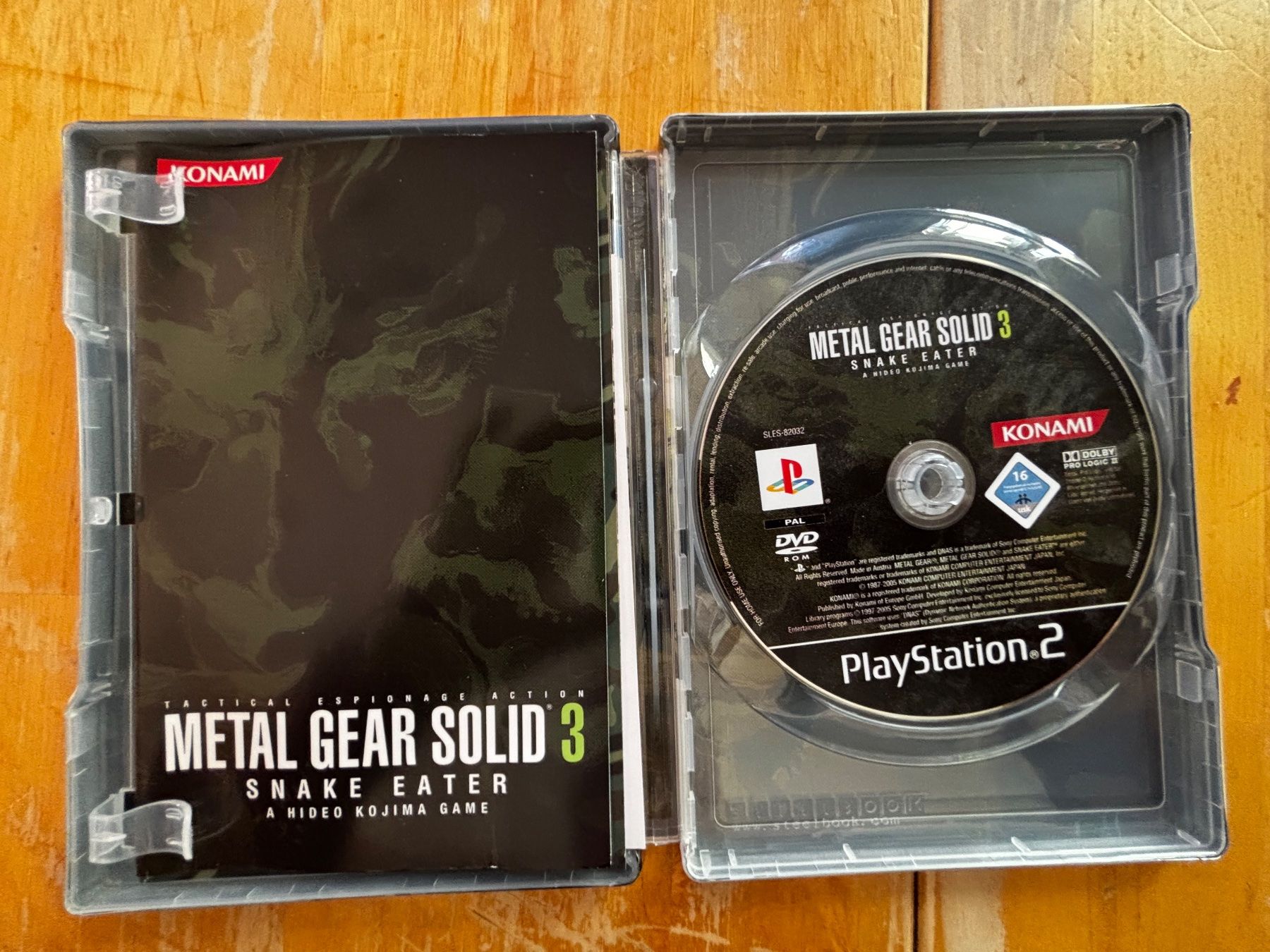 Giochi: Metal Gear Solid 3 Snake Eater (CIB) – Usato da Frenkendorf venduto da gelbeZinnie 1
