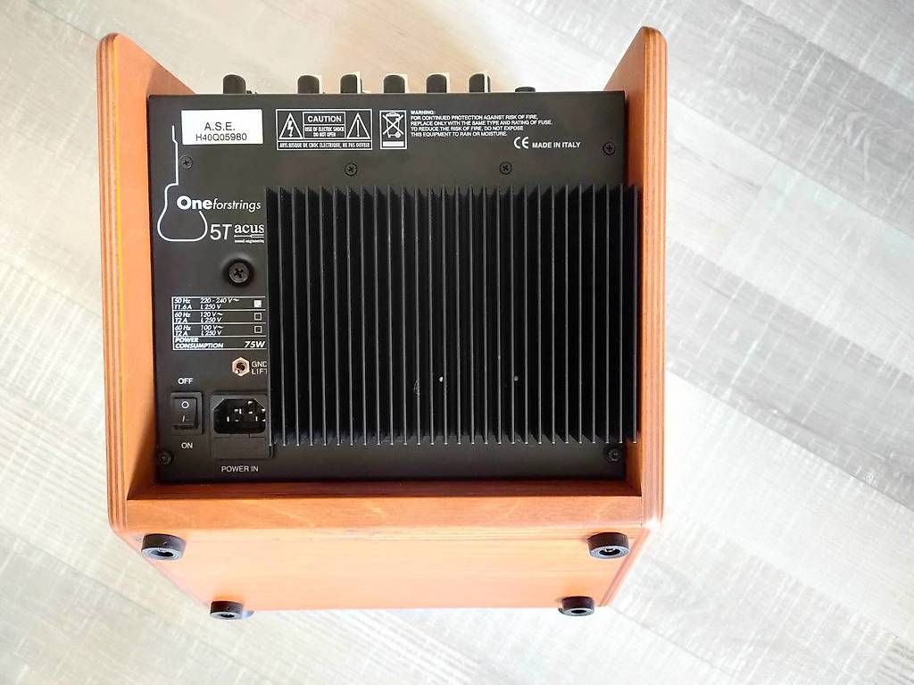 Amplificatori: Ampli Acus oneforstrings 5T Stage – Usato da Remaufens venduto da Zuklehero 3